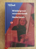 Van Dale woordenboek Nederlands - NIEUWSTAAT, Enlèvement ou Envoi, Neuf, Van Dale, Néerlandais