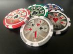 Proffesionele verzwaarde pokerchips, Enlèvement ou Envoi, Comme neuf