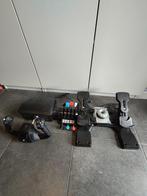 VelocityOne Flight + Logitech Rudder –Realistische Sim Setup, Ophalen, Zo goed als nieuw, Logitech