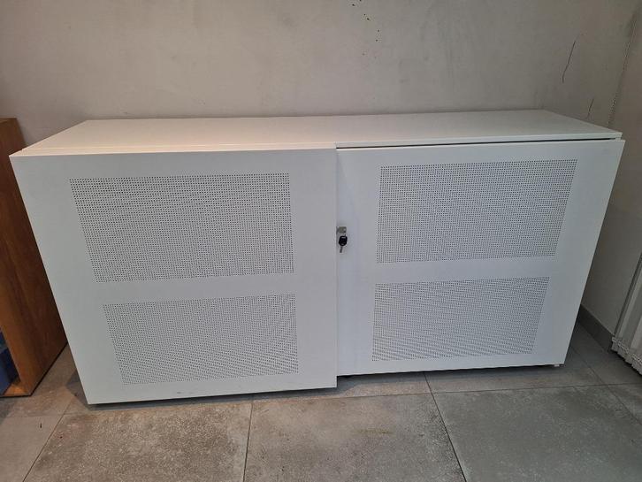 Bureaukast AHREND schuifdeurkast, Huis en Inrichting, Kasten | Roldeurkasten en Archiefkasten, Gebruikt, Minder dan 100 cm, 150 tot 200 cm