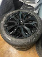 Velgen 5x112/20 inch/banden 255/45/20 continental/zwarte, Ophalen, Nieuw