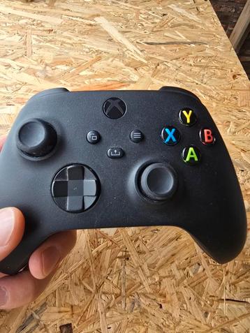 Xbox controller zwart  beschikbaar voor biedingen