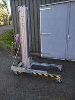 Kanaallift - montagelift - materiaal lift - lift, Doe-het-zelf en Bouw, Ophalen, Gebruikt