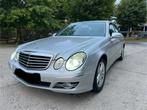 MERCEDES E 220 CDI AVANTGARDE AUTOMAAT!!!, Auto's, Automaat, Testrit aan huis, Achterwielaandrijving, Zwart