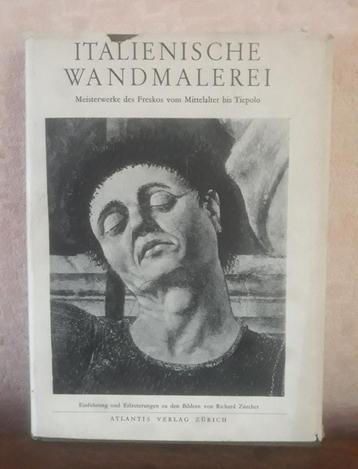 Livre 'Italienische Wandmalerei '