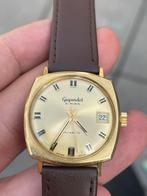 18K goud 2 gigandet horloges, Handtassen en Accessoires, Horloges | Heren, Goud, Omega, Ophalen