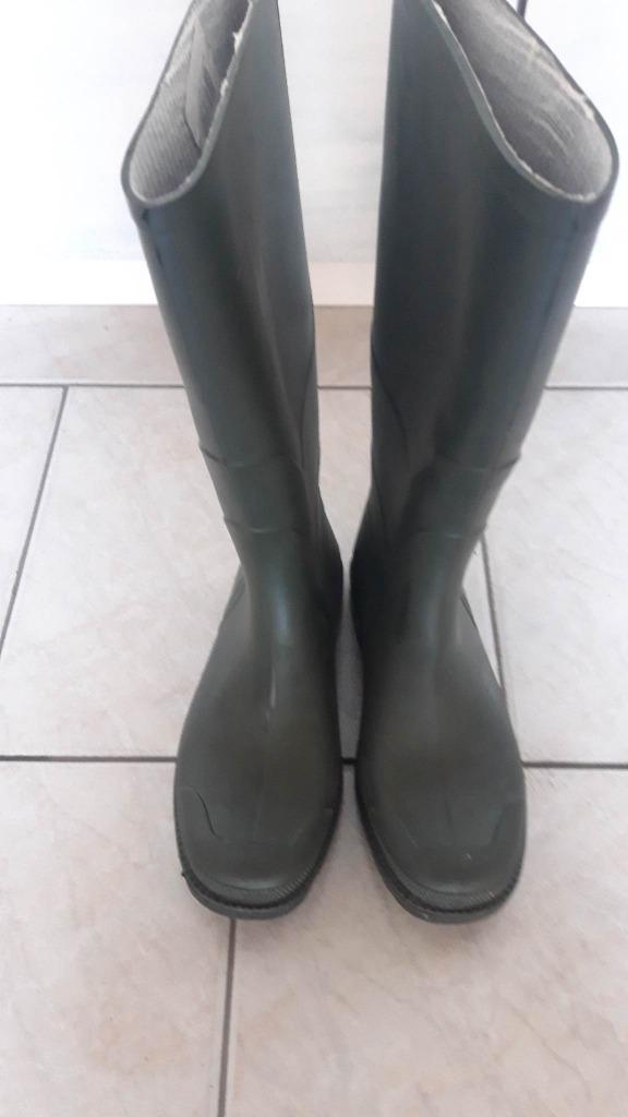 rubberlaarzen unisex maat 38 of 39, Enlèvement ou Envoi, Comme neuf, Autres types