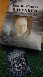 Filip De Pilecyn - Kalender - box met boek en  4 dvd's, Boeken, Politiek en Maatschappij, Ophalen, Maatschappij en Samenleving