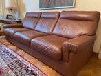 Durlet lederen salon, Huis en Inrichting, Zetels | Zetels, Ophalen, Zo goed als nieuw, Leer