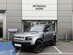 Land Rover Defender 90 D250 X-Dynamic SE, Auto's, Land Rover, 2993 cc, Zilver of Grijs, Te koop, Cruise Control