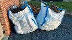 2 bigbags takken notenhout, Tuin en Terras, Brandhout, Ophalen, Takken