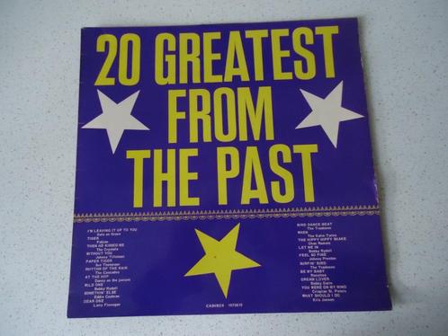 LP  "20 Greatest of the Past"  , Cd's en Dvd's, Vinyl | Verzamelalbums, Gebruikt, Dance, 12 inch, Ophalen of Verzenden