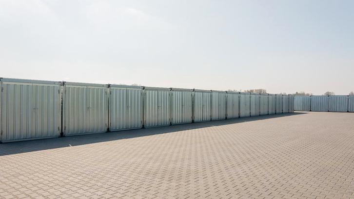 Selfstorages / opslagcontainer / units / garagebox te huur, Caravans en Kamperen, Verhuur