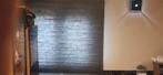 Rideaux : le store plissé se trouve peut-être en bas, Bricolage & Construction, Volets, Gris, Comme neuf, Enlèvement, Moins de 100 cm