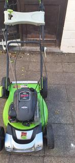 Tondeuse Briggs et Stratton, Gebruikt, Benzine-grasmaaier, Opvangbak, Ophalen