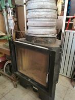 Inbouw houtvuur, Huis en Inrichting, Gebruikt, Houtkachel, Ophalen of Verzenden, Inbouw