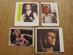 Vintage Stickers David Bowie Zanger Joepie, Verzamelen, Ophalen of Verzenden, Overige typen