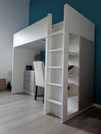 Hoogslaper SMÅSTAD IKEA, incl. matras ÅFJÄLL IKEA, Ophalen, Eenpersoons, Zo goed als nieuw, 200 cm