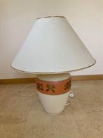 Lampe avec pied en céramique, Antiquités & Art, Enlèvement
