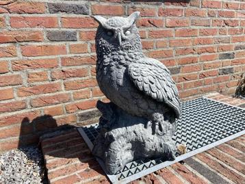 Uil 58cm hoog beschikbaar voor biedingen