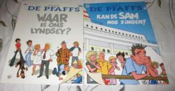 2 strips van de pfaffs beschikbaar voor biedingen