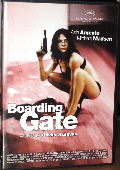 dvd boarding gate, Cd's en Dvd's, Dvd's | Actie, Overige genres, Ophalen of Verzenden