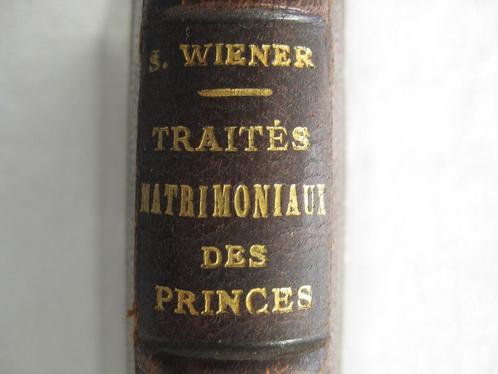 Strijd om de opvolging van Marie-Henriette - Wiener - 1906, Boeken, Geschiedenis | Nationaal, Gelezen, Ophalen of Verzenden