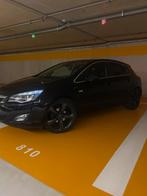 Opel astra 1.4 turbl, Auto's, Zwart, Leder, Handgeschakeld, Particulier