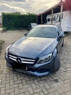 Mercedes c220 bluetec, Auto's, Euro 5, Zwart, Blauw, Leder