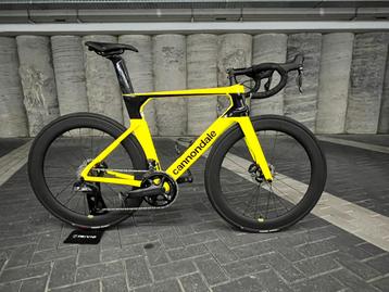 Cannondale SystemSix HiMod Ultegra Di2 12s Maat 56 beschikbaar voor biedingen