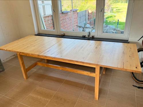 IKEA uitschuif tafel, Huis en Inrichting, Tafels | Eettafels, Ophalen