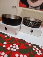 Deens design manden (alluminium) 2 srtn, Ophalen of Verzenden, Zo goed als nieuw