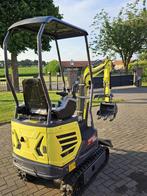 Minigraver Minigraafmachine Yama 950J Joystick KINGWAY, Ophalen, Graafmachine