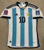 Argentinië Messi Voetbal  Shirt WorldCup 2022 Qatar Nieuw, Comme neuf, Maillot, Envoi
