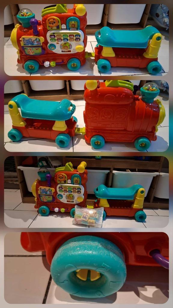 VTech - Maxiloco, Mon Trotti Trein 7 in 1, Kinderen en Baby's, Speelgoed | Vtech, Gebruikt, 6 maanden tot 2 jaar, Ophalen