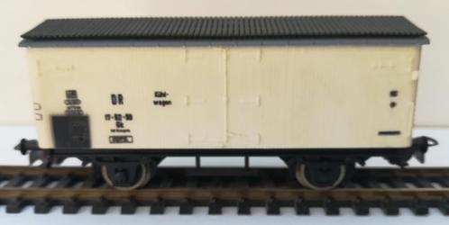 Piko H0 5/6407-10 Koelwagen DR 17-52-53, Hobby en Vrije tijd, Modeltreinen | H0, Zo goed als nieuw, Wagon, Gelijkstroom of Wisselstroom