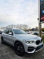 BMW X3 2.0 18DA AUTOMAAT//TREKHAAK-NAVI-PDC-CRUIS-LED, Auto's, Stof, Euro 6, 4 cilinders, Bedrijf