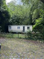 Stacaravan op rustige camping in de natuur