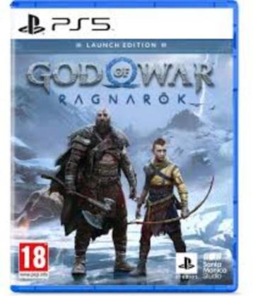 God of War Ragnarok Launch Edition (PS5) beschikbaar voor biedingen