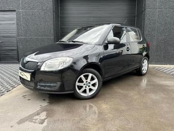 Skoda Fabia 1.2 benzine - 106000km - alu velgen - garantie