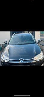 Citroen C5 2.D automaat, Auto's, Citroën, Automaat, Euro 5, Zwart, Leder en Stof