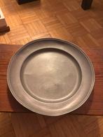 Antiek bord tin / étain Wedtstein, Antiek en Kunst, Ophalen