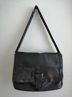 zwarte schoudertas/werktas  Daniel Ray, Enlèvement ou Envoi, Utilisé, Noir, Autres marques