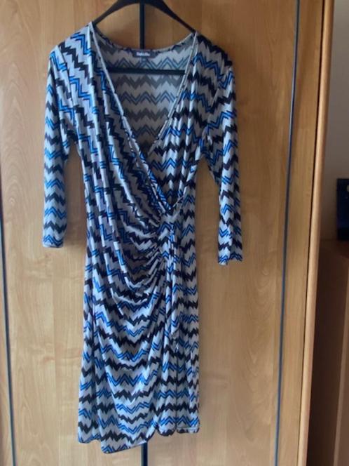 mooi fijn jurkje van BEL&BO maat 42, Kleding | Dames, Jurken, Zo goed als nieuw, Maat 42/44 (L), Overige kleuren, Ophalen of Verzenden