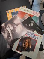 Lot de vinyles 25cm divers, Cd's en Dvd's, 10 inch, 1960 tot 1980, Zo goed als nieuw, Ophalen