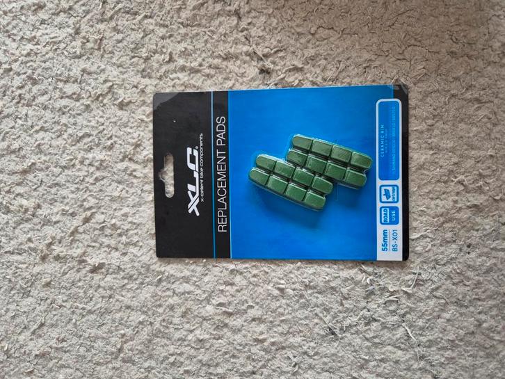 XLC BS-X01 Shimano Remblokjes Keramisch, Computers en Software, Netwerkkaarten, Zo goed als nieuw, Ophalen of Verzenden