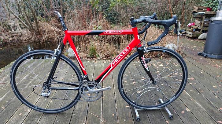 Provex carbon racefiets - 57cc/60ct, Sport en Fitness, Wielrennen, Gebruikt, Ophalen