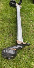 Alko 1000kg torsie as pad:1300mm flens1750mm, Ophalen of Verzenden, Gebruikt