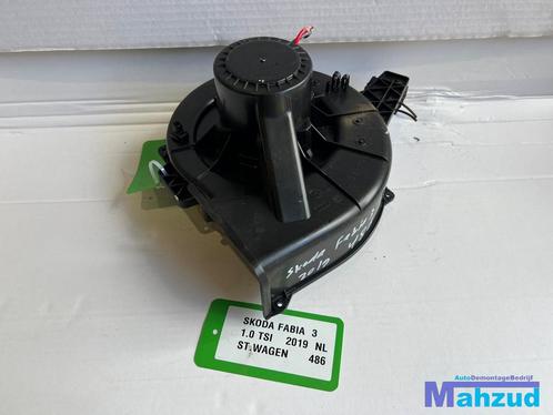 SKODA FABIA 3 kachelmotor aanjager 2014-2021, Auto-onderdelen, Airco en Verwarming, Skoda, Gebruikt, Ophalen of Verzenden