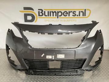 Bumper Peugeot 3008 5008 GT-Line GTLINE 16-20 9815499077 Voo beschikbaar voor biedingen
